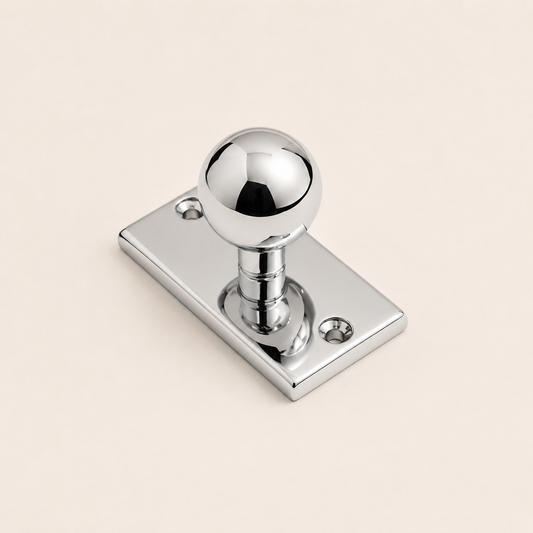 Knopp i krom – sekelskiftesdesign